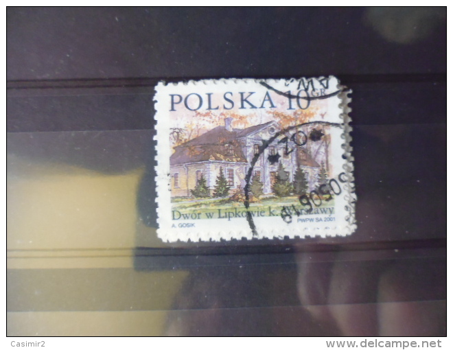 POLOGNE TIMBRE  COLLECTION  YVERT N° 3660 - Usados