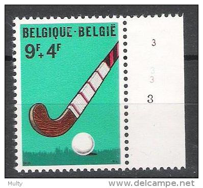 Belgie OCB 1548 (**) Met Plaatnummer  3. - 1961-1970