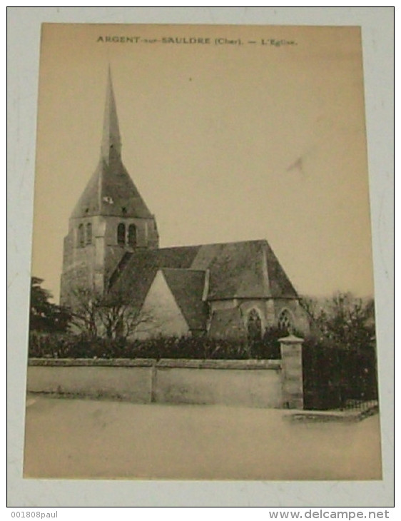 Argent-sur-Sauldre - L'église - Argent-sur-Sauldre