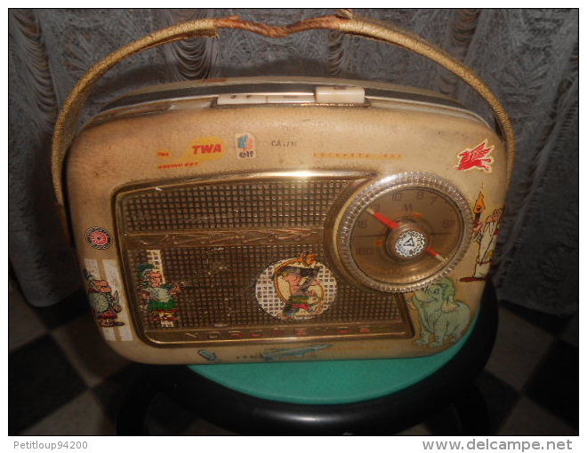 APPAREIL RADIO A TRANSISTORS   NORMENDE  Mambo - Appareils