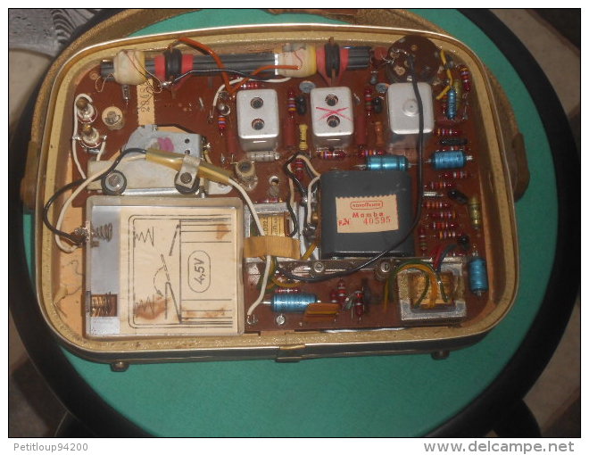 APPAREIL RADIO A TRANSISTORS   NORMENDE  Mambo - Appareils