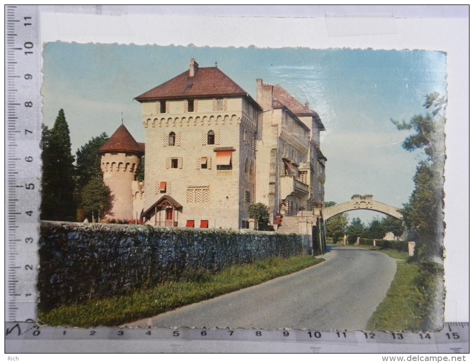 CPSM  (74) Haute Savoie - LUGRIN - Château De Tourronde - Lugrin