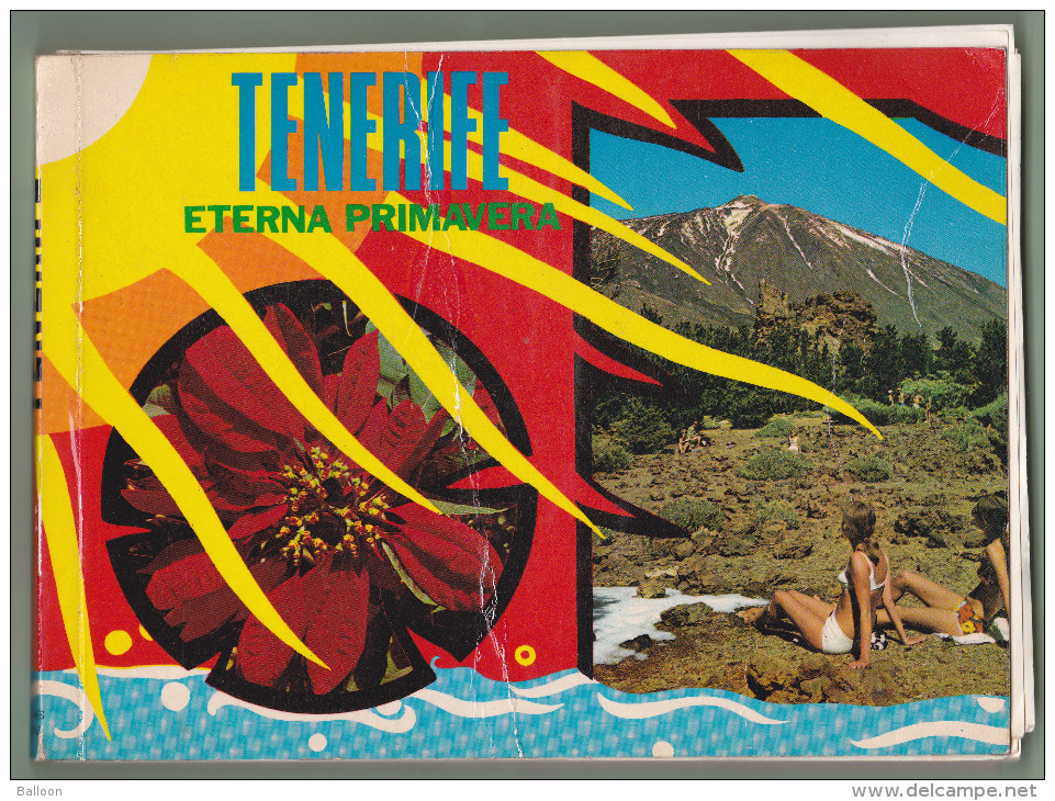 Guide  Touristique De TENERIFE (1973) - Pratique