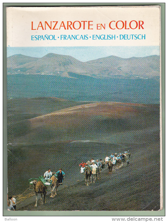 Guide  Touristique De LANZAROTE (1973) - Pratique