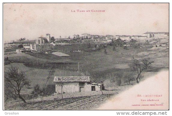 MONTPEZAT 183 LE TARN ET GARONNE VUE GENERALE - Montpezat De Quercy