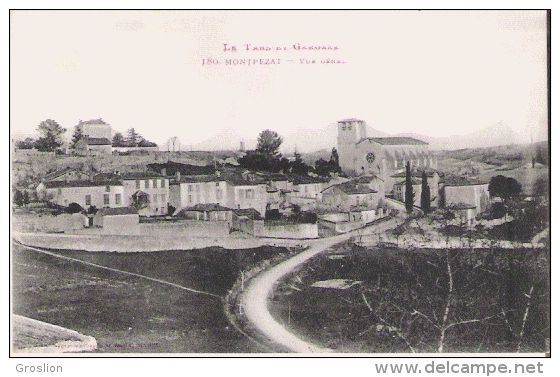 MONTPEZAT 180 LE TARN ET GARONNE VUE GENERALE - Montpezat De Quercy