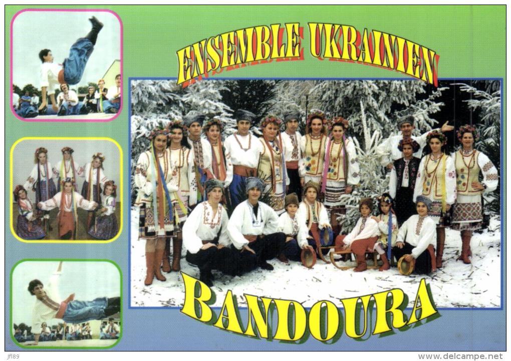 10 - Laines Aux Bois - Bandoura - Ensemble Ukrainien De Troyes - 78874 - Altri & Non Classificati