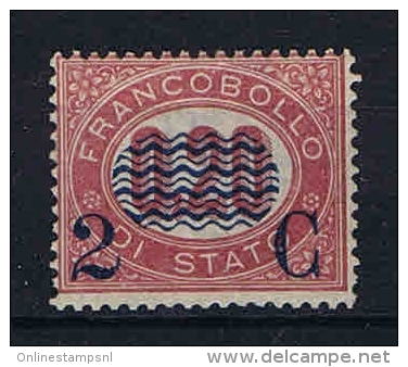 Italy:   1878 Sa  30, Mi  30 MH/* Signed/ Signé/signiert/ Approvato - Nuovi