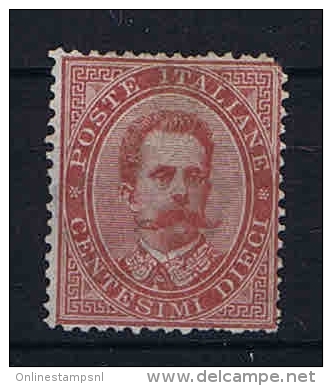 Italy:   1879 Sa  38, Mi  38 A MH/* - Ongebruikt