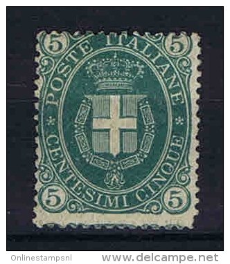 Italy:   1889 Sa  44, Mi  55 MH/*  Signed/ Signé/signiert/ Approvato - Neufs