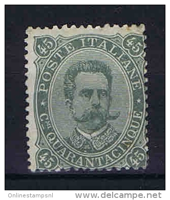 Italy:   1889 Sa  46, Mi  51 MH/*  Signed/ Signé/signiert/ Approvato - Neufs