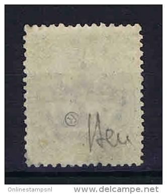 Italy:   1889 Sa  46, Mi  51 MH/*  Signed/ Signé/signiert/ Approvato - Neufs