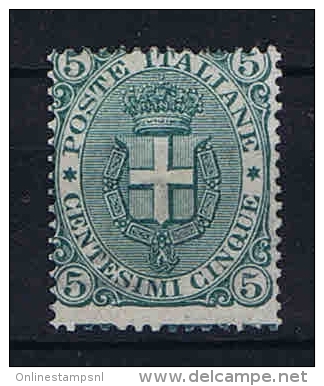 Italy:   1891 Sa  59, Mi  60 Not Used (*) Senza Gummi - Neufs