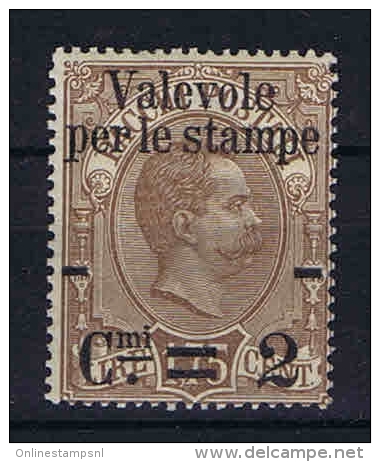 Italy:   1890 Sa  55, Mi  66 MNH/** - Mint/hinged