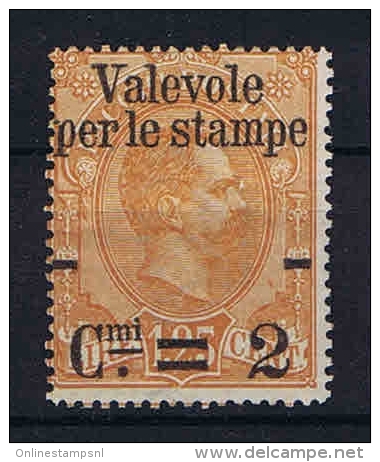 Italy:   1890 Sa  54, Mi  65 MNH/** - Ungebraucht