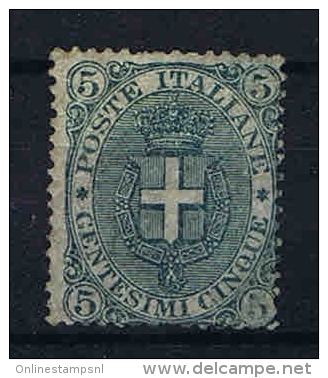 Italy:   1891 Sa  59 , Mi 60 MH/* - Nuovi