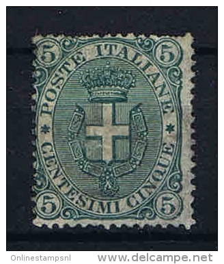 Italy:   1891 Sa  59 , Mi 60 MH/* - Ongebruikt