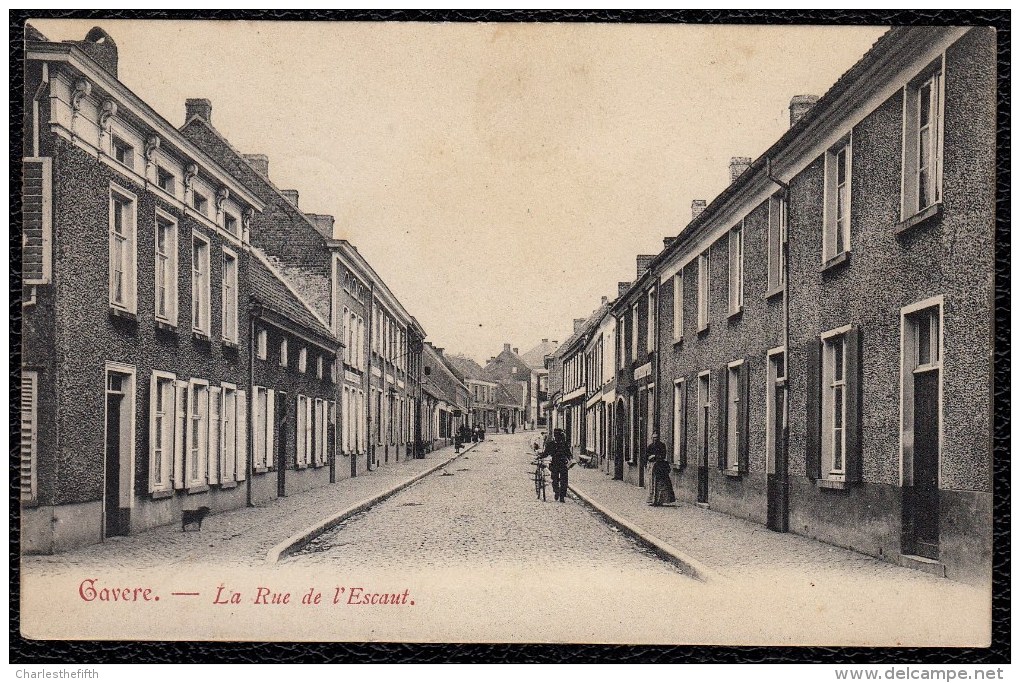 GAVERE SCHELDESTRAAT - RUE DE L'ESCAUT - Uitg. Gosseye - Gavere