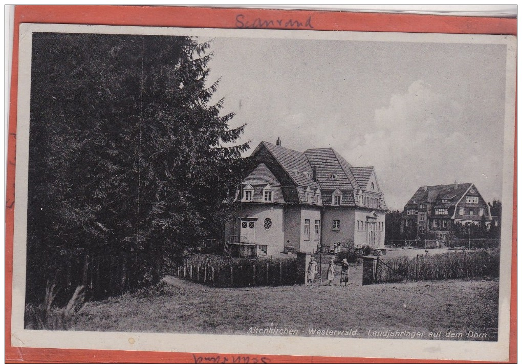 SU132  Altenkirchen Westerwald  Landjahrlager Auf Dem Dorn - Hachenburg