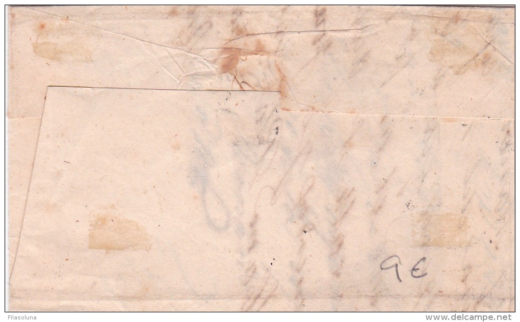 01988 Carta Gijon A Salas 1859 - Covers & Documents
