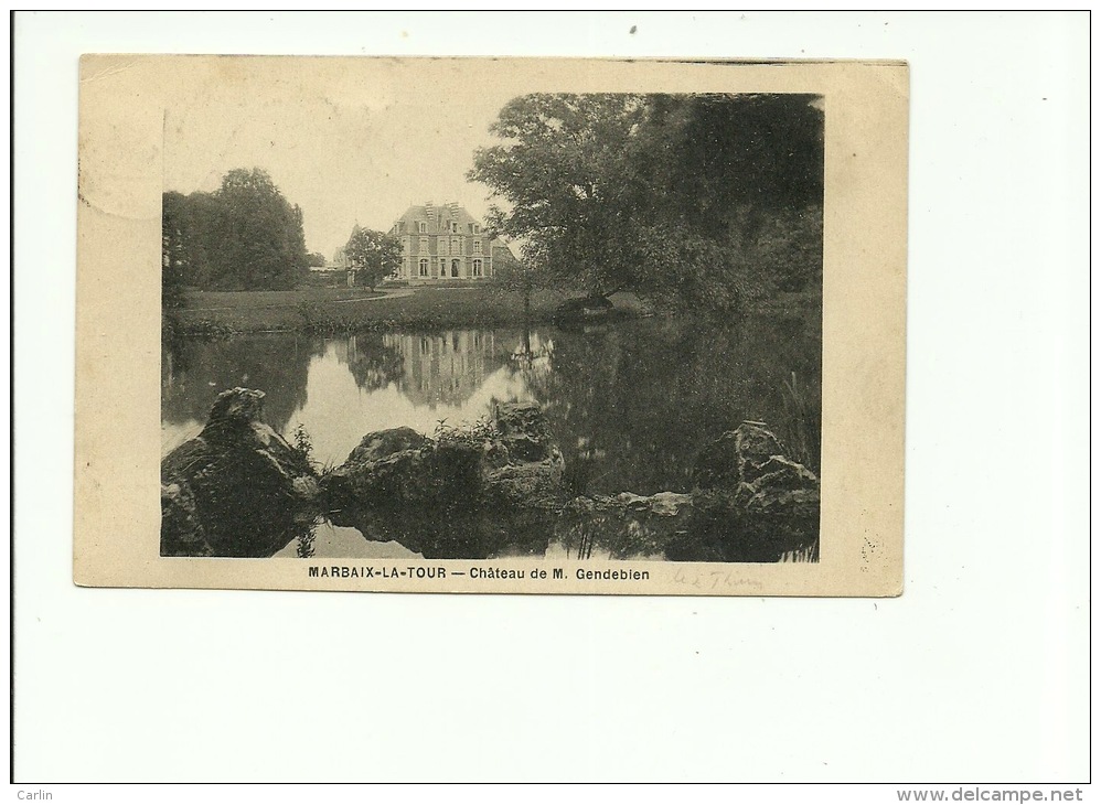 Marbaix La Tour Château De M. Gendebien - Ham-sur-Heure-Nalinnes