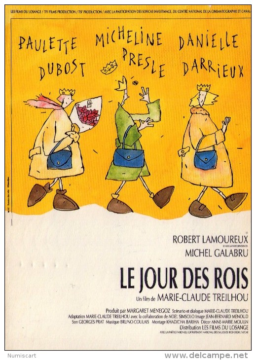 Cinéma.. Film.. "Le Jour Des Rois".. Robert Lamoureux.. Michel Galabru - Afiches En Tarjetas