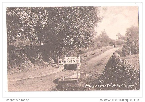 HODDESDON GRANGE LANE BROOK - Hertfordshire