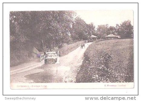 HODDESDON GRANGE LANE BROOK By E MUNNINGS HERTFORD - Autres & Non Classés