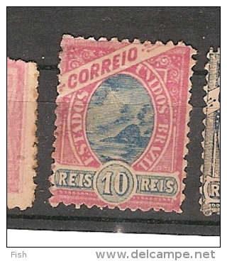 Brazil * & Serie Corrente 1894-04 (79) - Unused Stamps