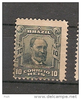 Brazil * & Aristide Lobo 1906 (128) - Unused Stamps