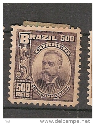 Brazil * & Campos Salles 1906 (135) - Neufs