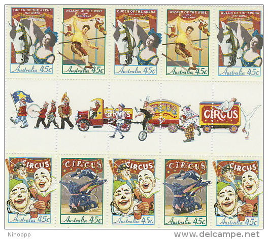 Australia 1997 Circuses - Mint Stamps