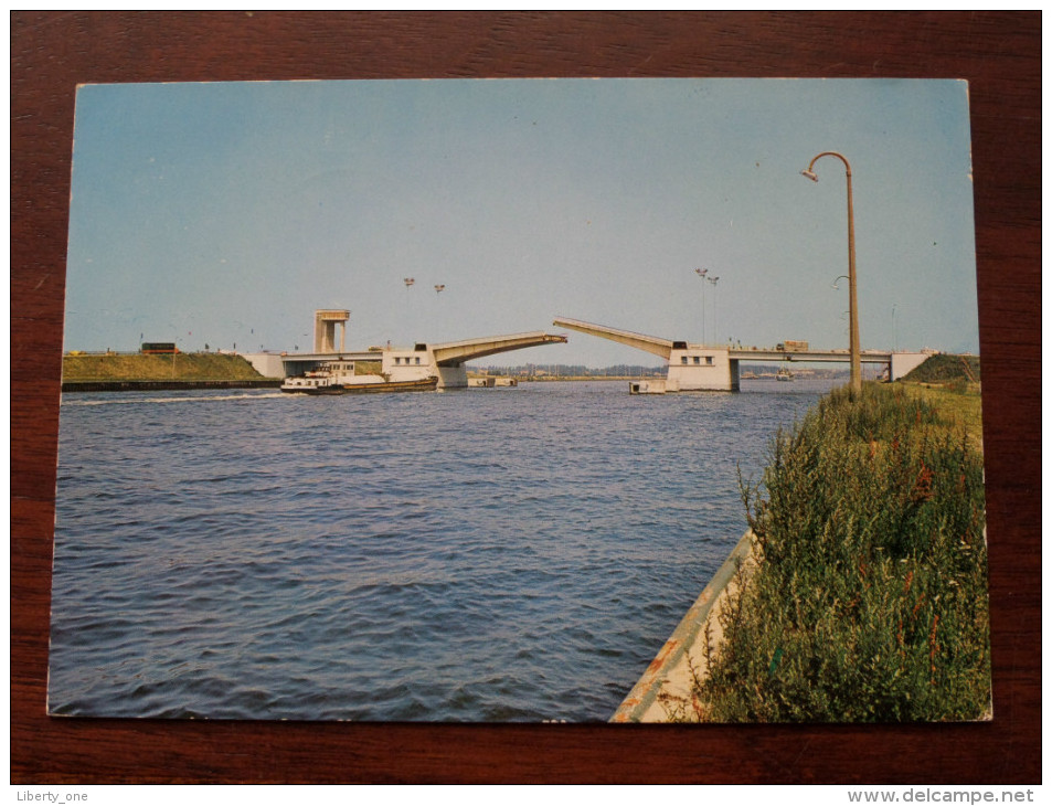 Kanaal GENT - TERNEUZEN En BRUG - Anno 1970 ( Zie/voir Foto Voor Details ) !! - Zelzate