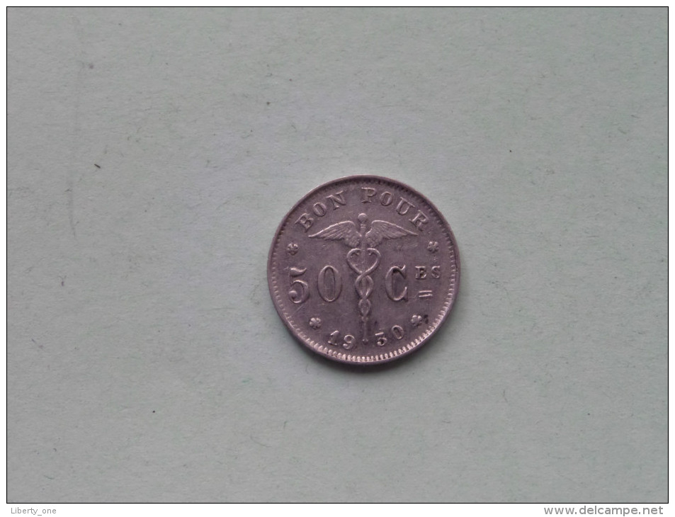 1930 FR - 50 CENT / Morin 417 ( For Grade, Please See Photo ) !! - 50 Centimes