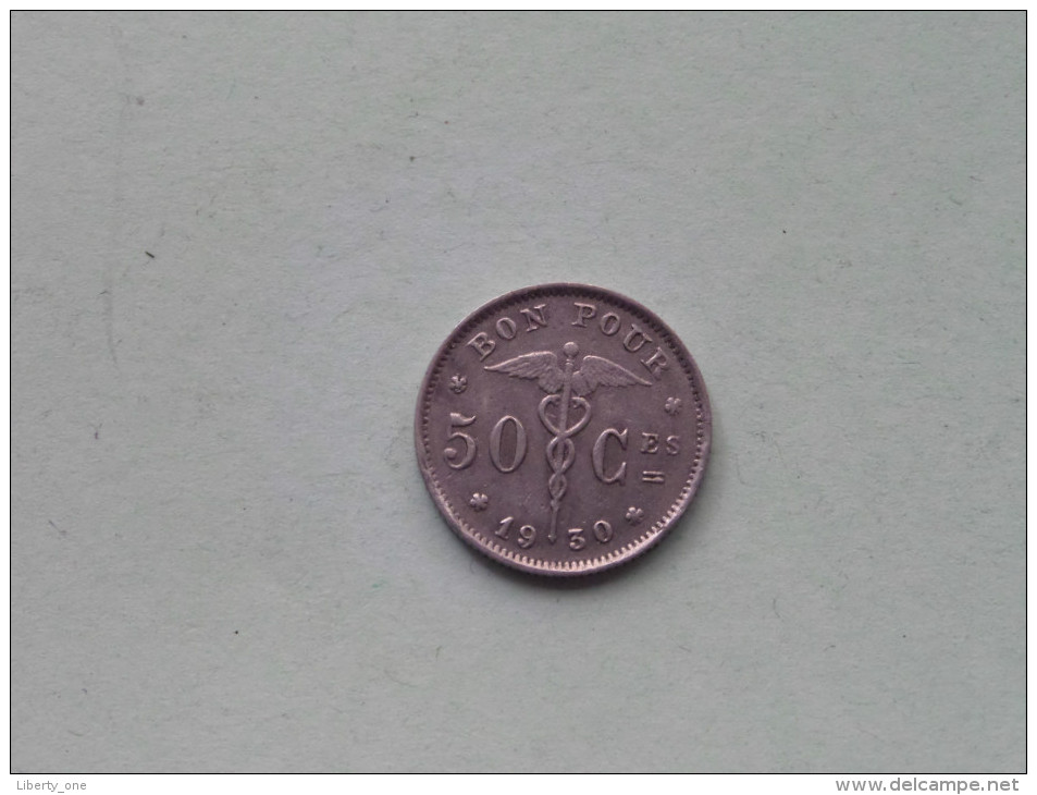 1930 FR - 50 CENT / Morin 417 ( For Grade, Please See Photo ) !! - 50 Cent