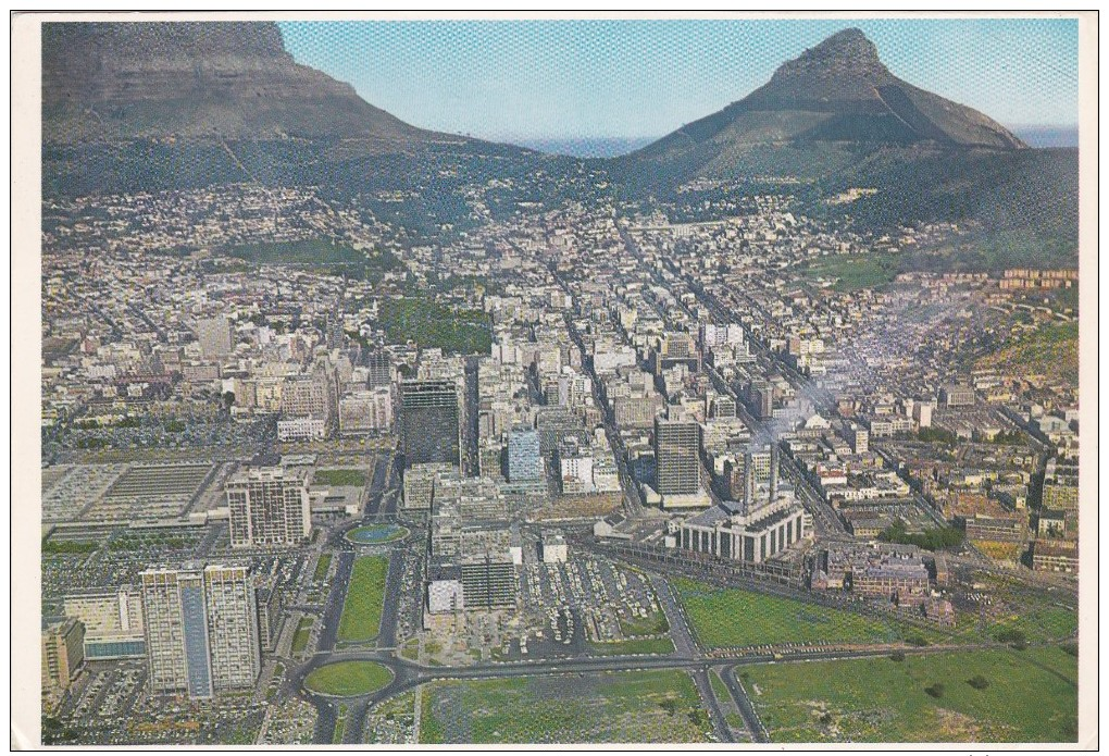 Air View Of Cape Town.South Africa.L5. - Afrique Du Sud