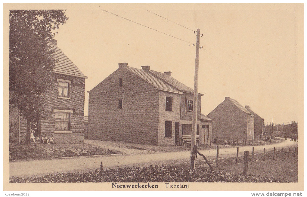 NIEUWERKERKEN : Tichelarij - Nieuwerkerken