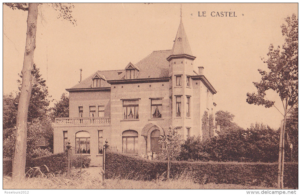 NOTRE-DAME-AU-BOIS : Le Castel - Overijse