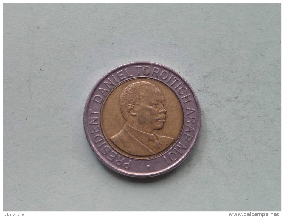 1998 - 20 Shillings / KM 32 ( Details See Photo ) ! - Kenya