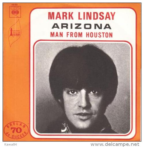 SP 45 RPM (7")  Mark Lindsay  "  Arizona  " - Other - English Music