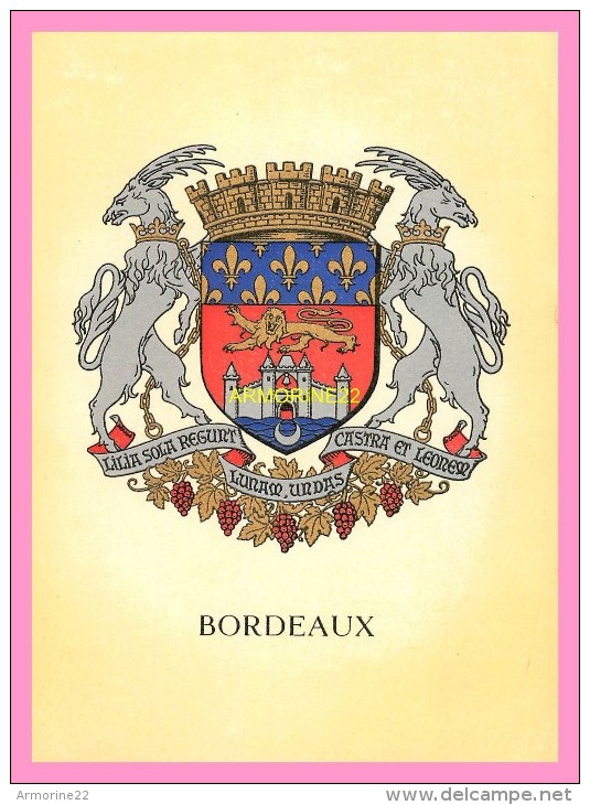 CPM Bordeaux    Le Blason - Bordeaux