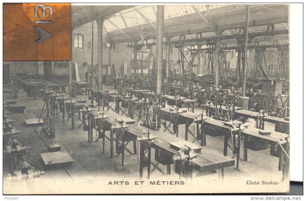 ARTS ET METIERS , Bon état ( Voir Scan ) - Ecoles