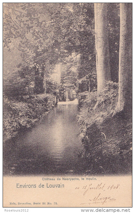 NEERYSSCHE : Château - Le Moulin - Leuven