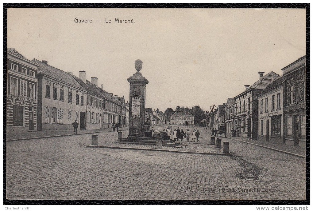 GAVERE - MARKT - MARCHE  Met Kinderen - Uitg. D' Hondt - Gavere