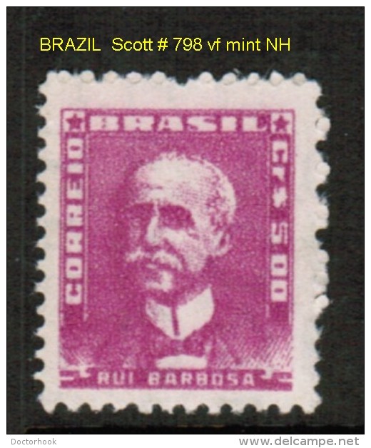 BRAZIL    Scott  # 798** VF MINT NH - Nuovi