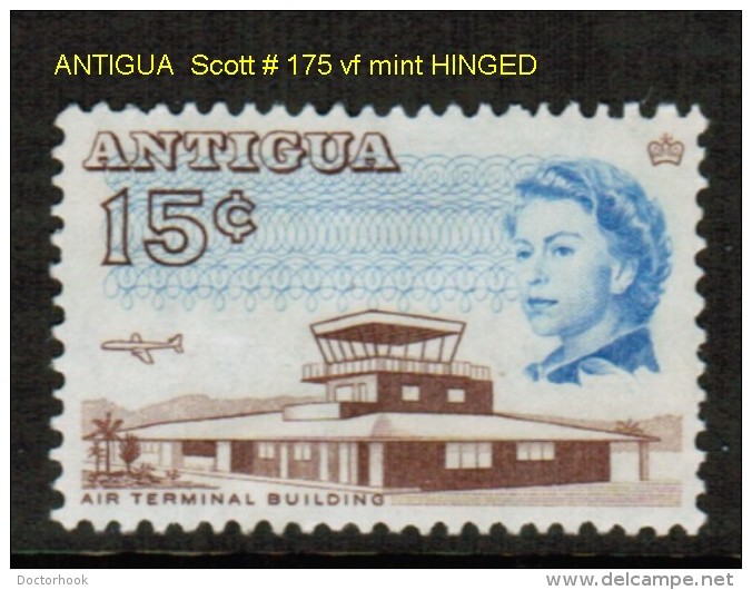 ANTIGUA    Scott  # 175* VF MINT HINGED - 1960-1981 Ministerial Government