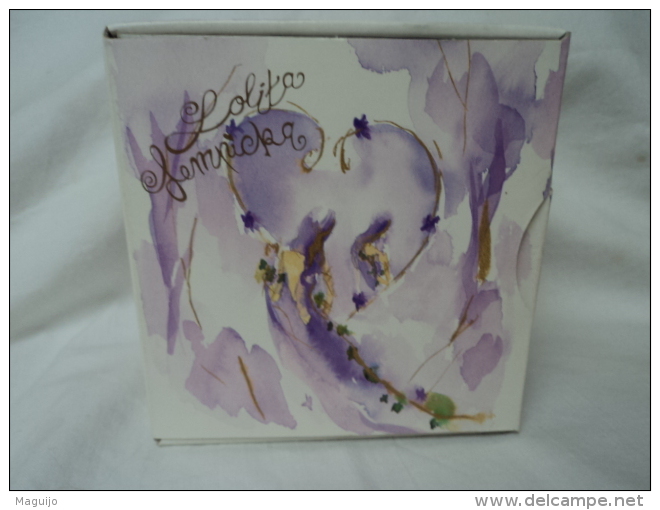 LOLITA LEMPICKA MINI "" MIROIR DE SAC"" FETE DES MERE 2006 - Miniaturas Mujer (en Caja)