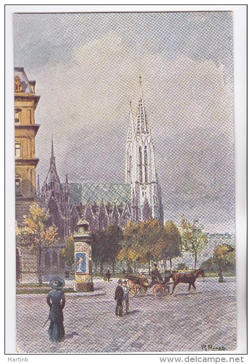 WIEN Votivkirche - Kirchen