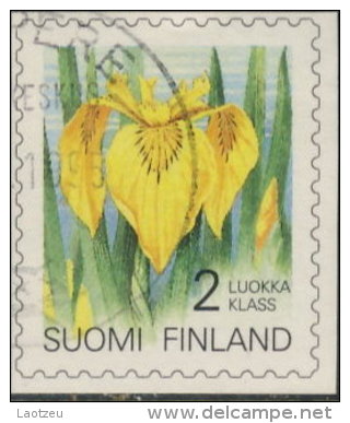 Finlande  1993. ~ YT 1165 - Iris Pseudacorus - Oblitérés