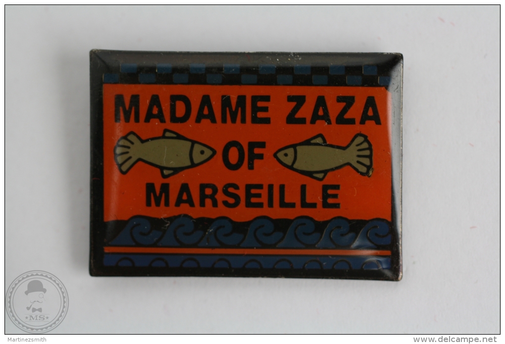 Madame Zaza Of Marseille - Pin Badge  #PLS - Markennamen
